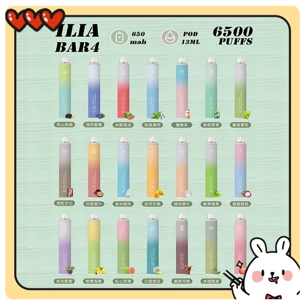 ilia拋棄式 ilia6500口拋棄式